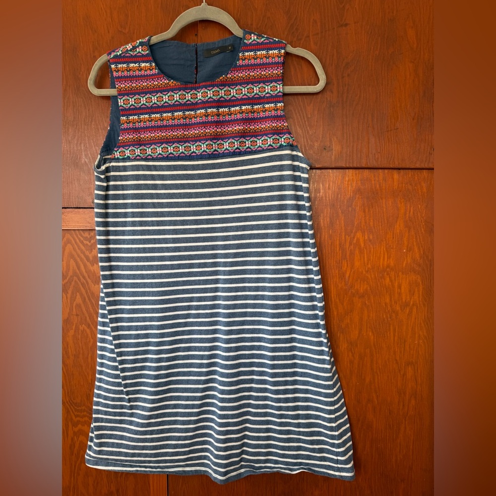THML Multicolor Embroidered Dress
